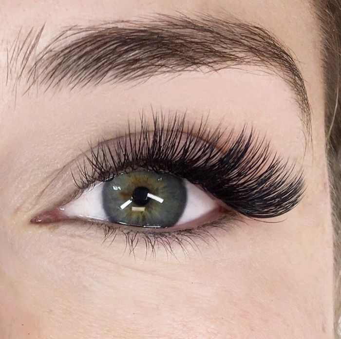 top only eyelash extension