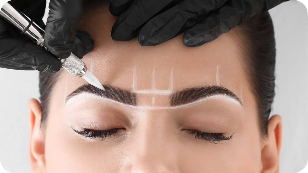 brow-waxing