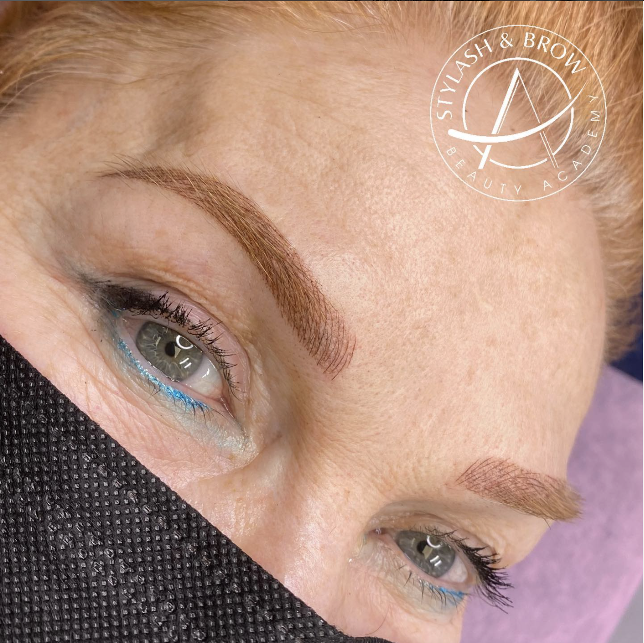 microblading client